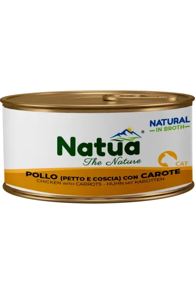 Natua Brühe Hühnchen mit Karotten 85 g