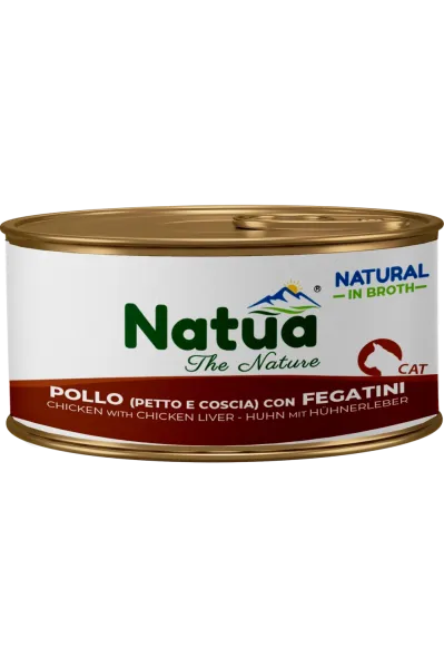Natua Brühe Hühnchen mit Hühnerleber 85 g