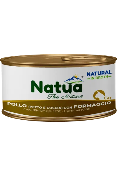 Natua Brühe Hühnchen mit Käse 85 g