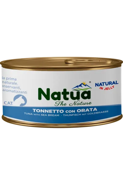 Natua Gelee Thunfisch mit Goldbrasse 150 g