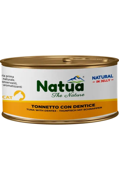 Natua Gelee Thunfisch mit Zahnbrasse  150 g