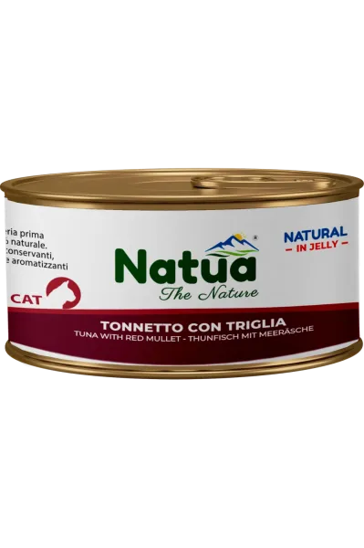 Natua Gelee Thunfisch mit Meeräsche  150 g