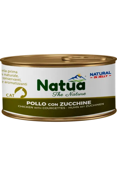 Natua Gelee Hühnchen mit Zucchini 150 g