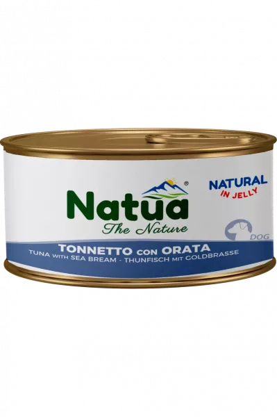 Natua jelly dog Thunfisch mit Dorade 85g