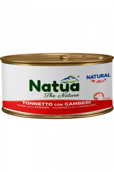 Natua jelly dog Thunfisch mit Garnelen 85g