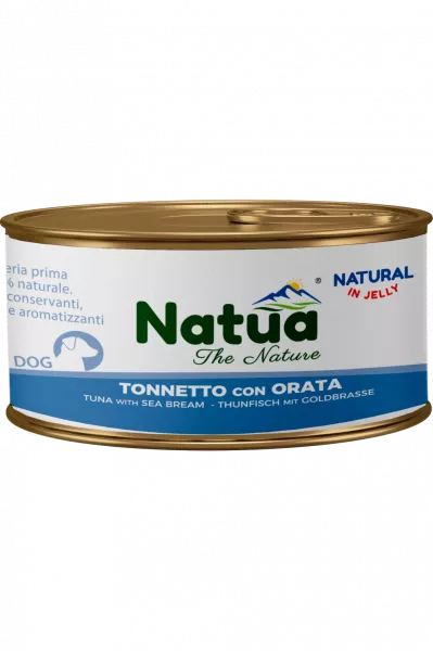 Natua jelly dog Thunfisch mit Dorade 150 g