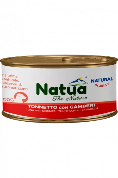Natua jelly dog Thunfisch mit Garnelen 150 g