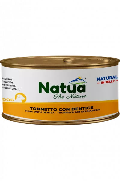 Natua jelly dog Thunfisch mit Zahnbrasse 150 g