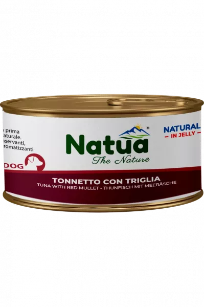 Natua jelly dog Thunfisch mit Meerbarbe 150 g