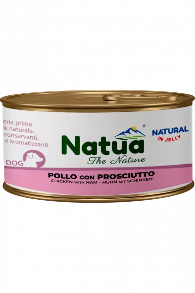 Natua jelly dog Hühnchen mit Schinken 150 g