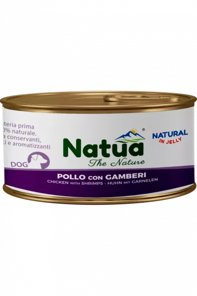 Natua jelly dog Hühnchen mit Garnelen 150 g