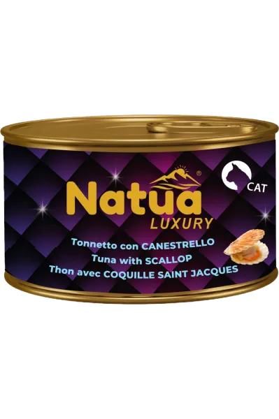 Natua Gelee Katzenfutter mit Jakobsmuschel (scallop)  85 g