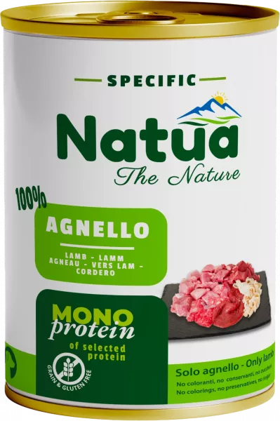 Natua spec. Dog Lamm 400 g