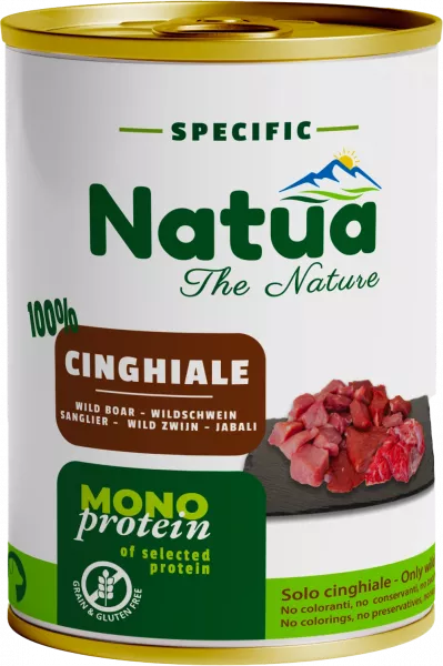 Natua spec. Dog Wildschwein 400 g