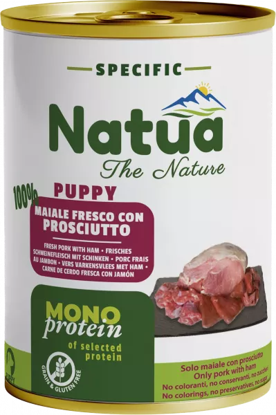 Natua spec. Dog Welpe Schinken 400 g