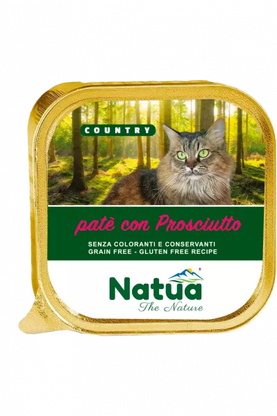Natua Cat Country Schinken 100g
