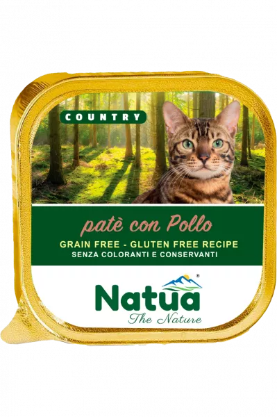 Natua Cat Country Hühnchen  100 g