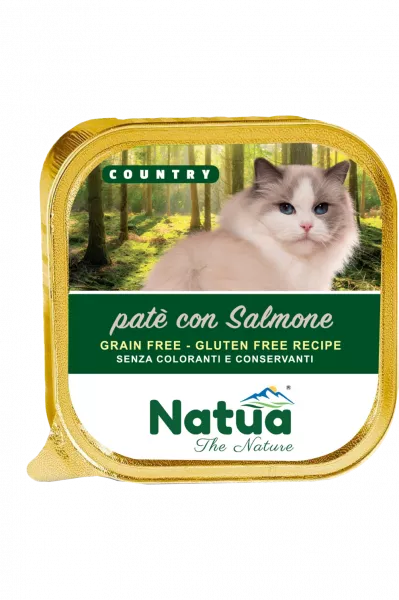 Natua Cat Country Lachs  100 g