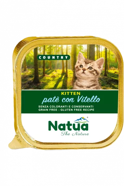 Natua Cat Country kastriert (sterilisiert) Kalb  100 gr
