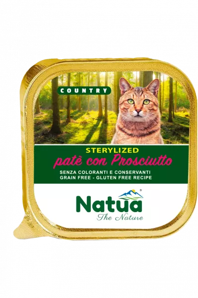 Natua Cat Country kastriert (sterilisiert) Rind  100 g
