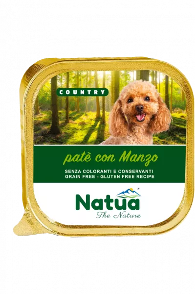 Natua Dog Country Rind 100 g