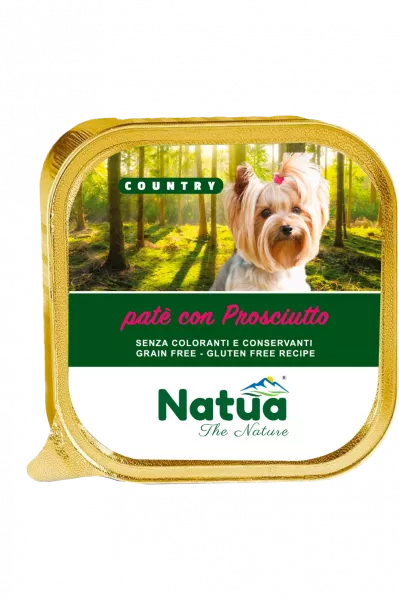 Natua Dog Country Schinken 100 g