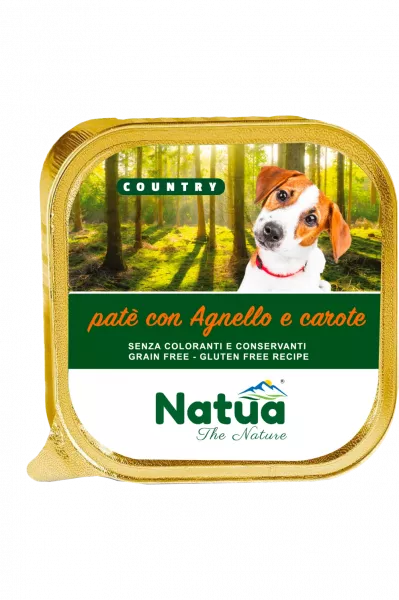 Natua Dog Country Lamm Karotten 100 g