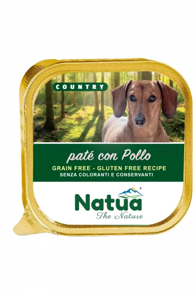 Natua Dog Country Hühnchen 100 g