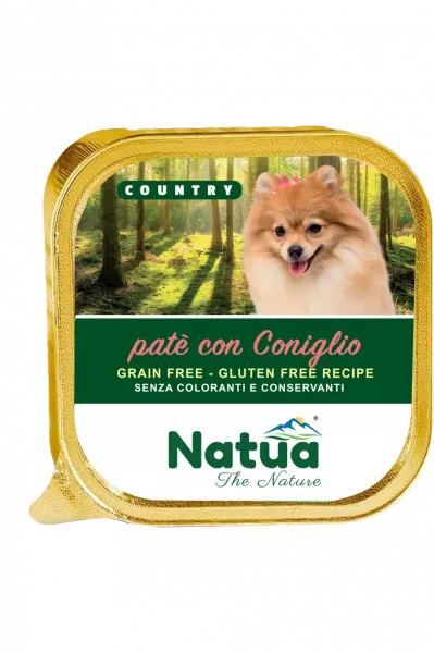 Natua Dog Country Kaninchen 100 g