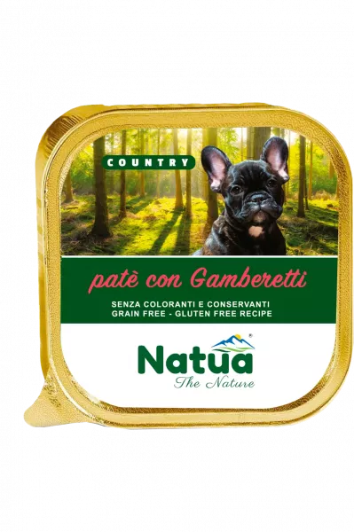 Natua Dog Country Garnelen 100 g