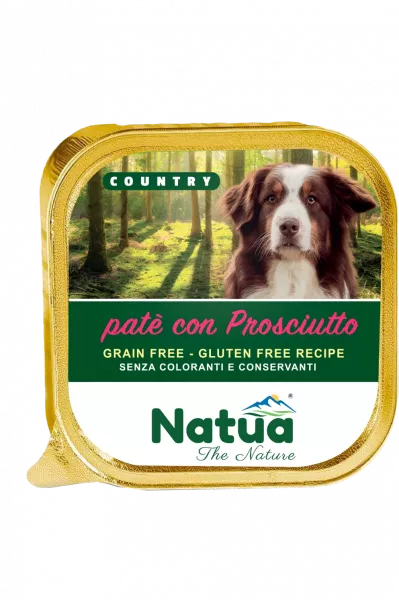 Natua Dog Country Schinken 300 g