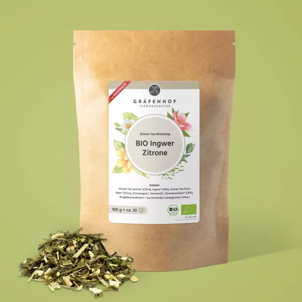BIO Ingwer Zitrone 100g