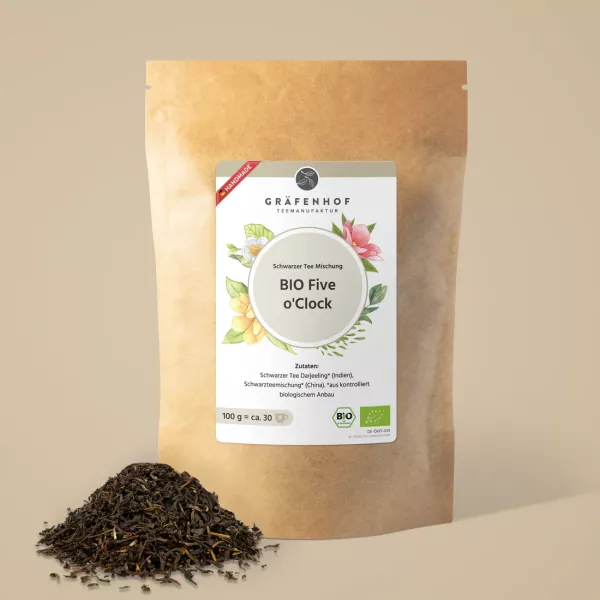 BIO Five o'Clock 100g