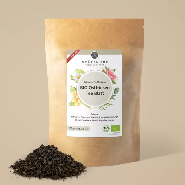 BIO Ostfriesen Tee Blatt 100g