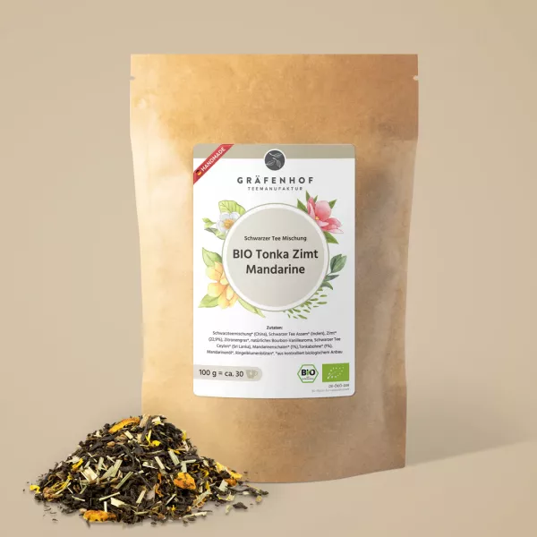 BIO Tonka Zimt Mandarine 100g