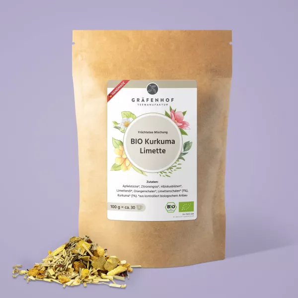 BIO Kurkuma Limette 100g