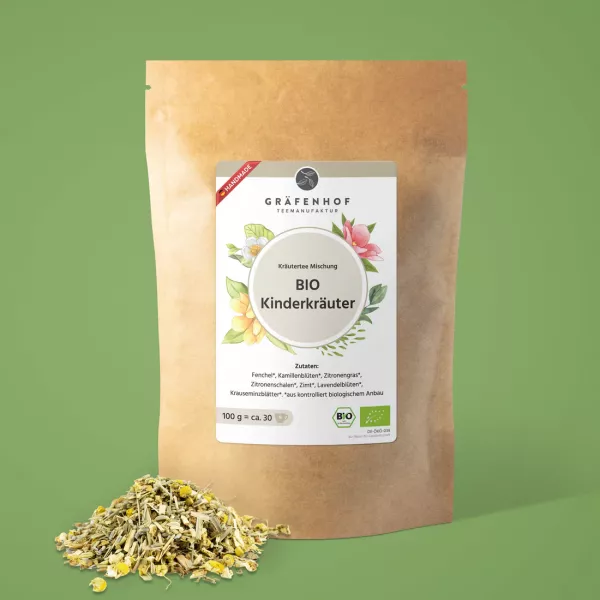 BIO Kinderkräuter 100g