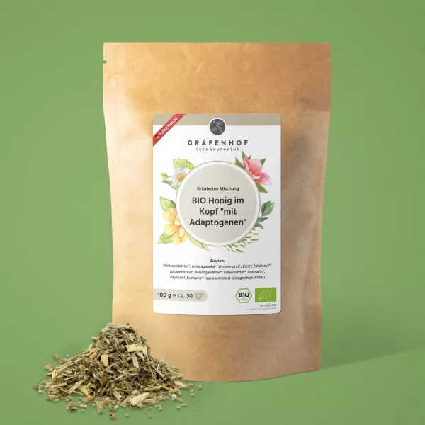 BIO Honig im Kopf 100g