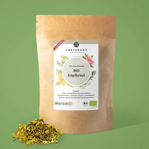 BIO Kopfkraut 100g