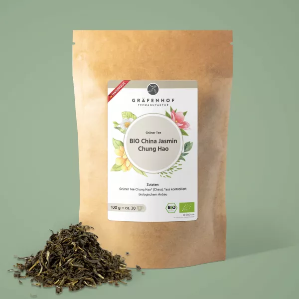 BIO China Jasmin Chung Hao 100g