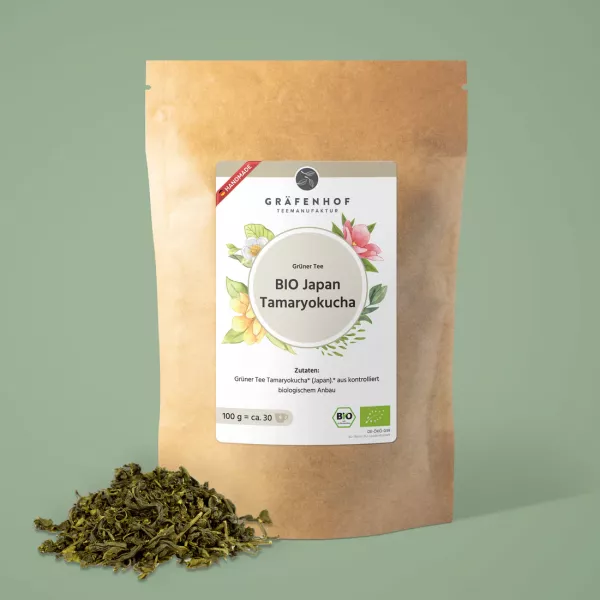 BIO Japan Tamaryokucha 100g