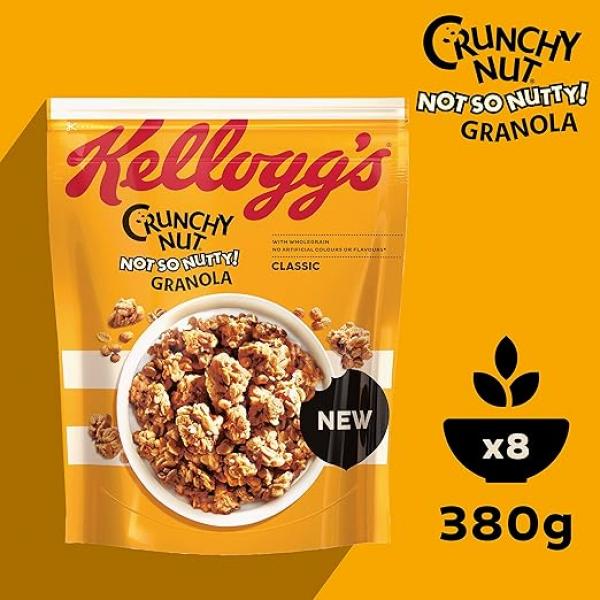 Kellogg's Crunchy Nut Granola Classic - 380g