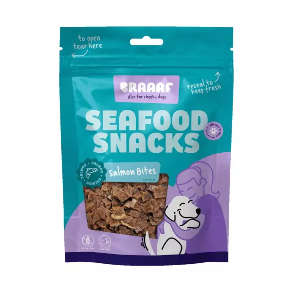 Braaaf Seafood Lachs Bites