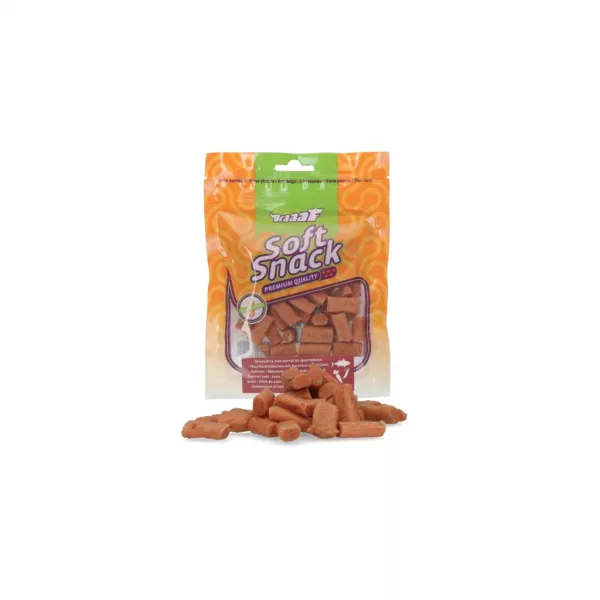 Braaaf Soft Snack Thunfischstabchen mit Karotten und grunen