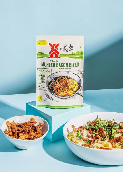 Vegane Mühlen Bacon Bites 75 g