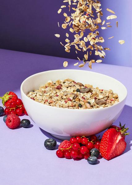 Beeren Müsli mit Knusper Dinkelflakes 1 kg