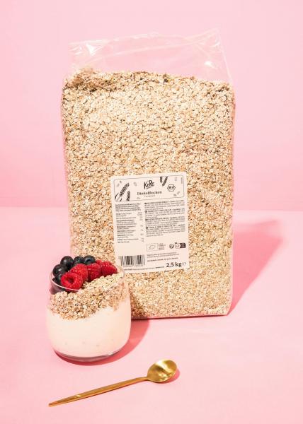 Bio Dinkelflocken Feinblatt 2,5 kg