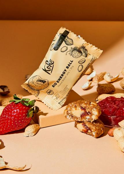 Bio Energy Ball Peanut Butter Jelly 30 g