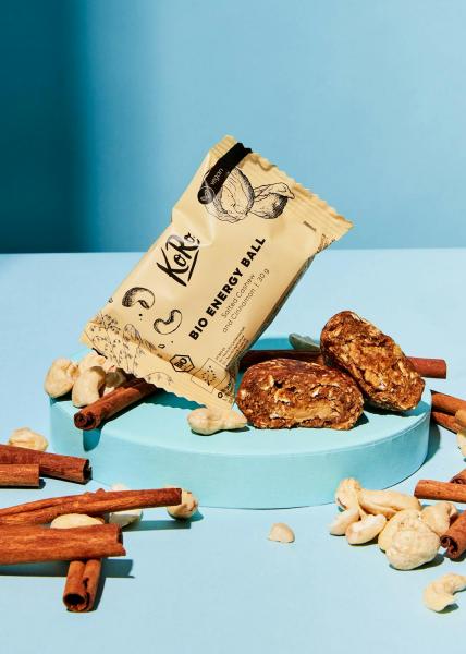 Bio Energy Ball Salted Cashew and Cinnamon 30 g