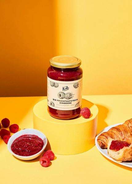 Bio Fruchtaufstrich Himbeere 460 g